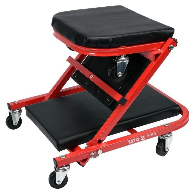 YATO 08802 FEKPAD KEREKES 910mm TÖBBFUNKCIÓS TB:150KG MŰHELYFELSZERELÉS YATO 08802 FEKPAD KEREKES 910mm TÖBBFUNKCIÓS TB:150KG MŰHELYFELSZERELÉS