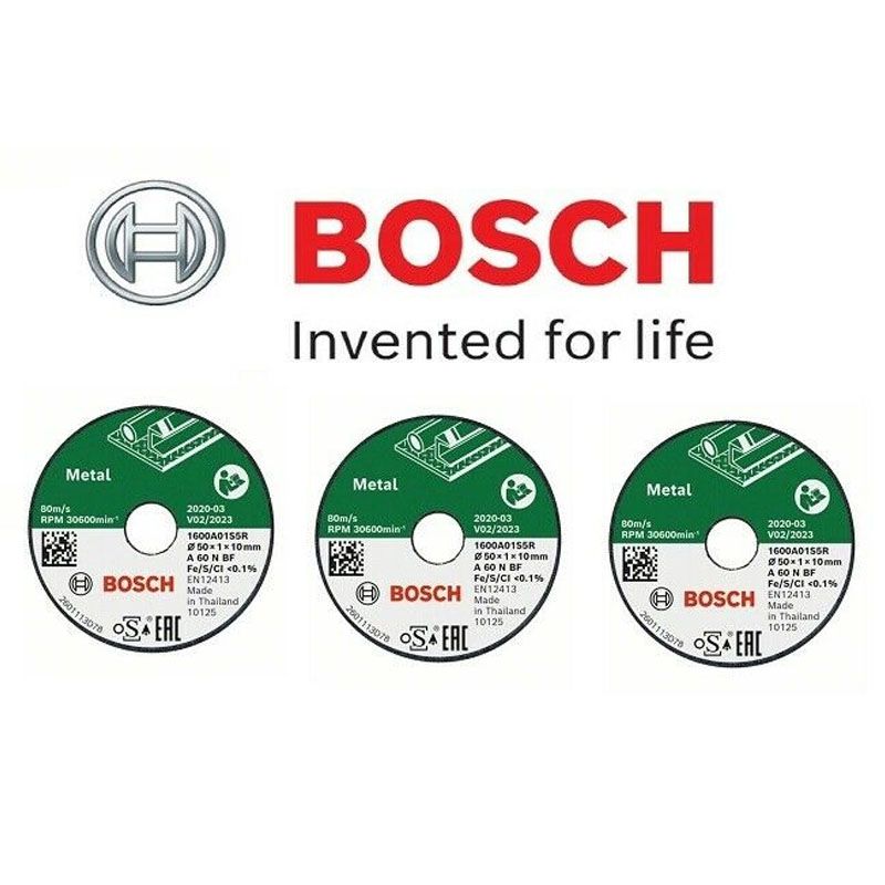 BOSCH 1600A01S5Y VÁGÓTÁRCSA 50*1*10mm 3DB/CS FÉMHEZ VÁGÓKORONG BOSCH 1600A01S5Y VÁGÓTÁRCSA 50*1*10mm 3DB/CS FÉMHEZ VÁGÓKORONG
