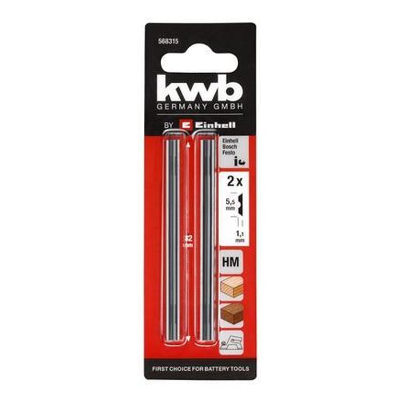 GYALUKÉS EGYENES 82*5,5*1,1mm 2DB/CSOMAG KWB 49568315 FAIPARI SZERSZÁMOK, FŰRÉSZEK GYALUKÉS EGYENES 82*5,5*1,1mm 2DB/CSOMAG KWB 49568315 FAIPARI SZERSZÁMOK, FŰRÉSZEK