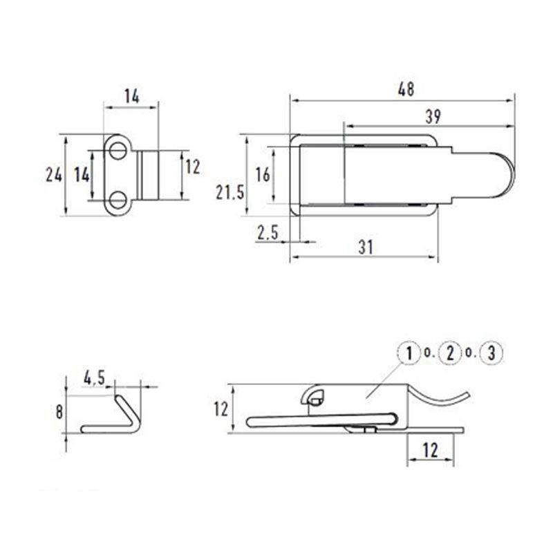 BÉKAZÁR(PATENTZÁR) 42 A2 ELLENDARABBAL GOEBEL 42 LÁDAVASALAT BÉKAZÁR(PATENTZÁR) 42 A2 ELLENDARABBAL GOEBEL 42 LÁDAVASALAT