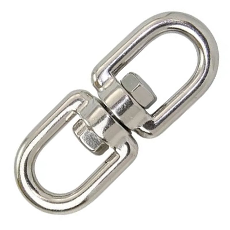 FORGÓ D05MM SZEM-SZEM FORGÓ-FORGÓ A4 INOX IMPORT EMELÉSTECHNIKA TARTOZÉKOK