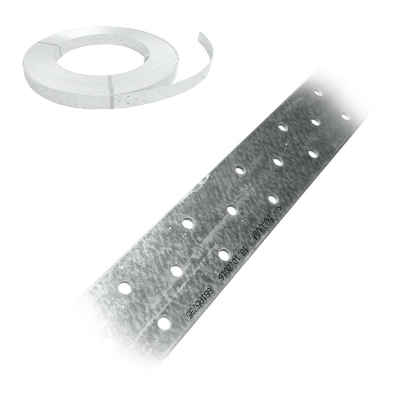 VIHARSZALAG 40*02 HORG. 50FM/TEKERCS PERFORÁLT VORMANN 71131 TETŐSZERKEZETI ELEM VIHARSZALAG 40*02 HORG. 50FM/TEKERCS PERFORÁLT VORMANN 71131 TETŐSZERKEZETI ELEM