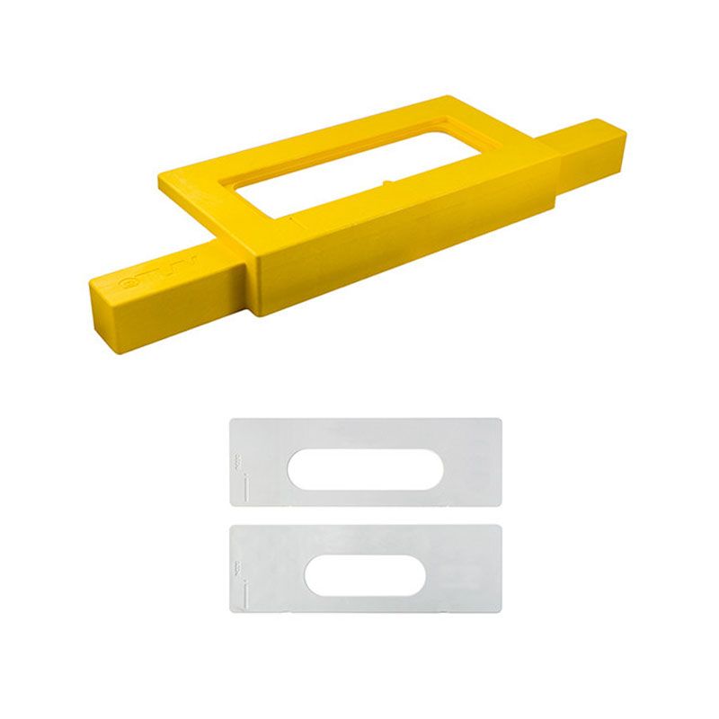 FÚRÓSABLON REJTETT ZSANÉRHOZ 230/232/235-HÖZ OTLAV AJTÓVASALAT FÚRÓSABLON REJTETT ZSANÉRHOZ 230/232/235-HÖZ OTLAV AJTÓVASALAT