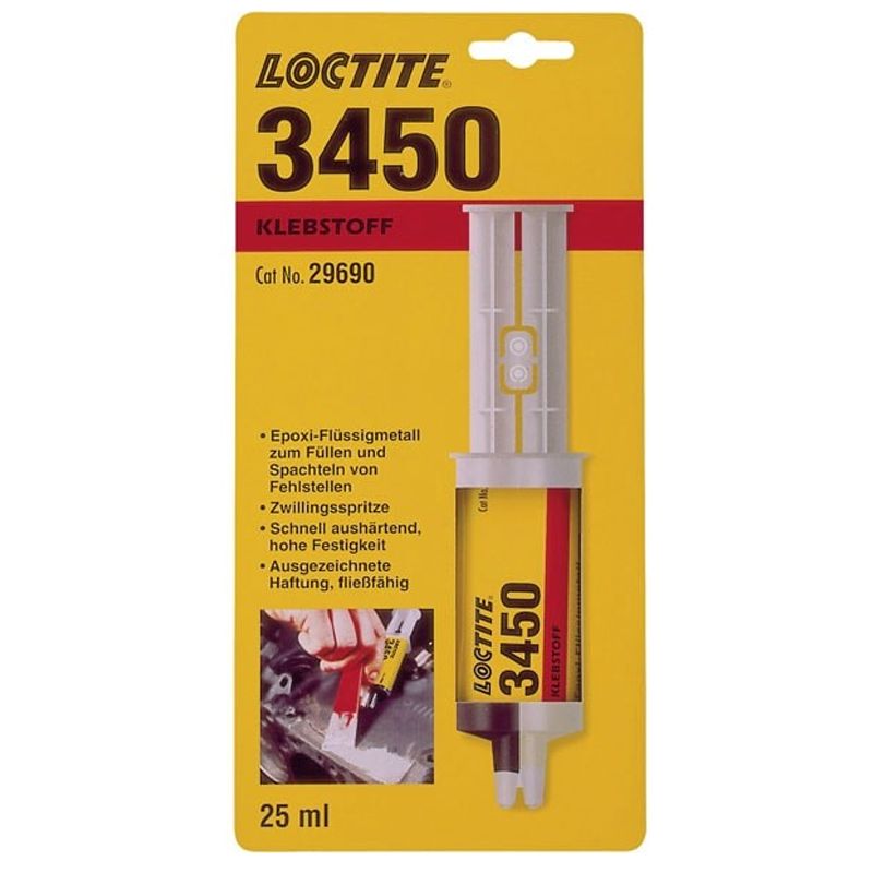 RAGASZTÓ EPOXY 25ML FÉMTARTALMÚ LOCTITE 3450/25 RAGASZTÁSTECHNIKA RAGASZTÓ EPOXY 25ML FÉMTARTALMÚ LOCTITE 3450/25 RAGASZTÁSTECHNIKA