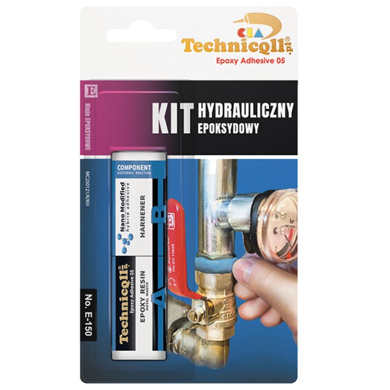 RAGASZTÓ EPOXY GYURMA 35GR VÍZVEZETÉKHEZ TECHNICOLL E-150 RAGASZTÁSTECHNIKA RAGASZTÓ EPOXY GYURMA 35GR VÍZVEZETÉKHEZ TECHNICOLL E-150 RAGASZTÁSTECHNIKA