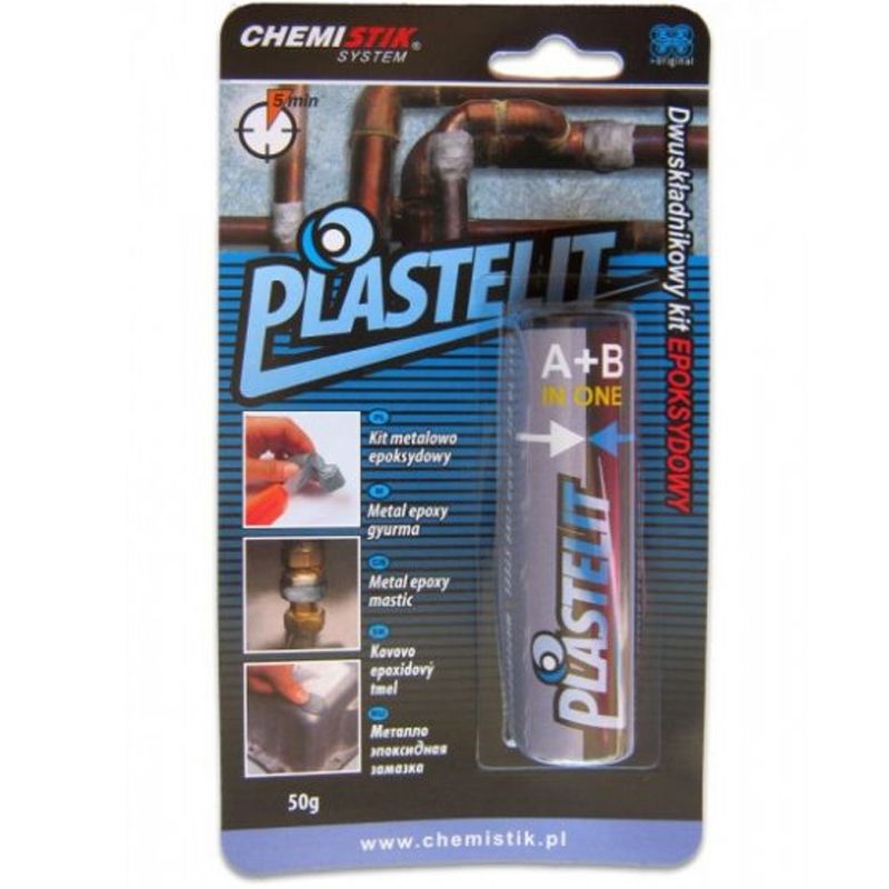 RAGASZTÓ EPOXY GYURMA GYORSAN KÖTŐ,VÍZÁLLÓ 50GR PLASTELIT RAGASZTÁSTECHNIKA RAGASZTÓ EPOXY GYURMA GYORSAN KÖTŐ,VÍZÁLLÓ 50GR PLASTELIT RAGASZTÁSTECHNIKA