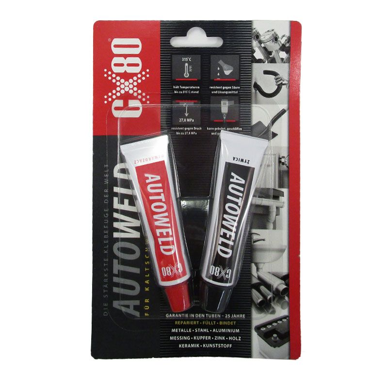 RAGASZTÓ EPOXY 2*27GR. HIDEGHEGESZTŐ AUTOWELD CX-80 RAGASZTÁSTECHNIKA RAGASZTÓ EPOXY 2*27GR. HIDEGHEGESZTŐ AUTOWELD CX-80 RAGASZTÁSTECHNIKA