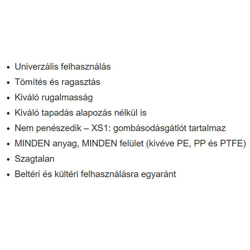RAGASZTÓ ÉPÍTÉSI 290ML FIX-ALL FLEXI CLASSIC FEHÉR SOUDAL 111715 RAGASZTÁSTECHNIKA RAGASZTÓ ÉPÍTÉSI 290ML FIX-ALL FLEXI CLASSIC FEHÉR SOUDAL 111715 RAGASZTÁSTECHNIKA