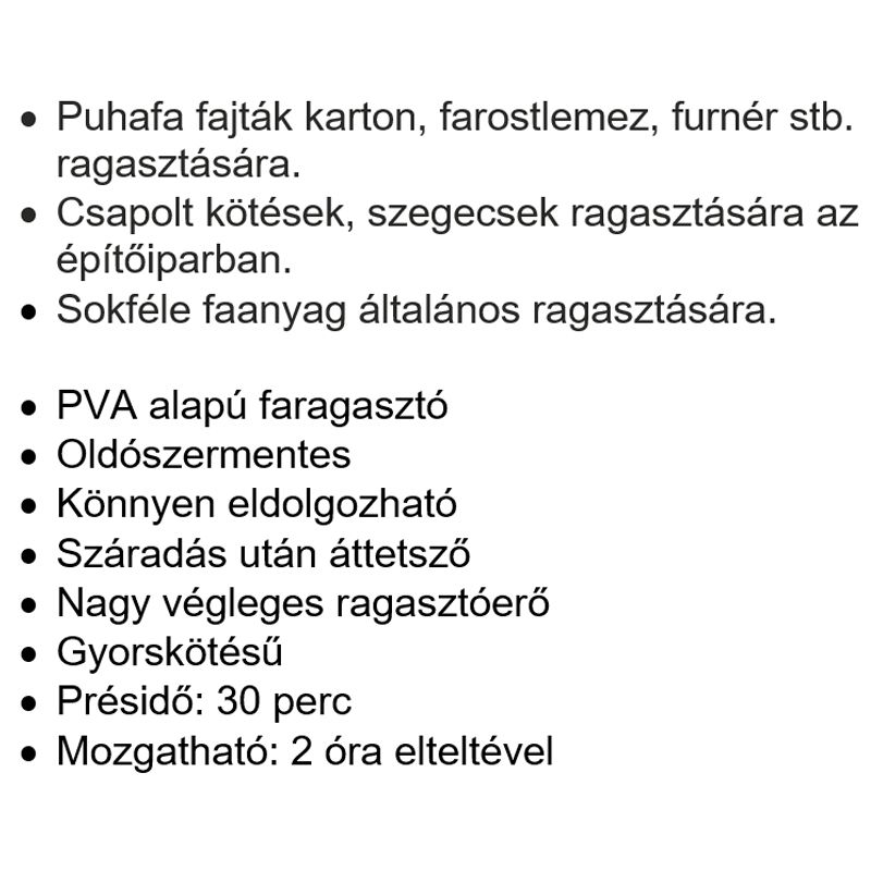 FARAGASZTÓ SZUPERGYORS 64A - 250ML D2 SOUDAL 124664 RAGASZTÁSTECHNIKA FARAGASZTÓ SZUPERGYORS 64A - 250ML D2 SOUDAL 124664 RAGASZTÁSTECHNIKA