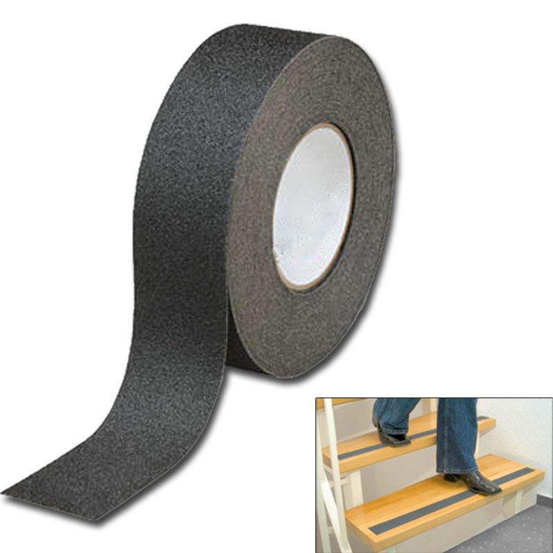 LÉPCSŐ CSÚSZÁSGÁTLÓSZALAG 18,3M*25mm FEKETE FOKOZ.ÉRDES IMPORT SZALAGOK LÉPCSŐ CSÚSZÁSGÁTLÓSZALAG 18,3M*25mm FEKETE FOKOZ.ÉRDES IMPORT SZALAGOK