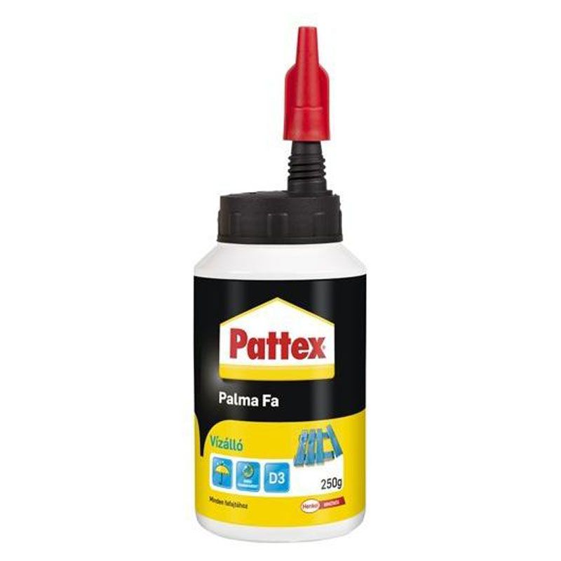RAGASZTÓ VÍZÁLLÓ KÉK 250g. PATTEX PALMA FA MŰANYAG FL HENKEL 1438874 RAGASZTÁSTECHNIKA RAGASZTÓ VÍZÁLLÓ KÉK 250g. PATTEX PALMA FA MŰANYAG FL HENKEL 1438874 RAGASZTÁSTECHNIKA