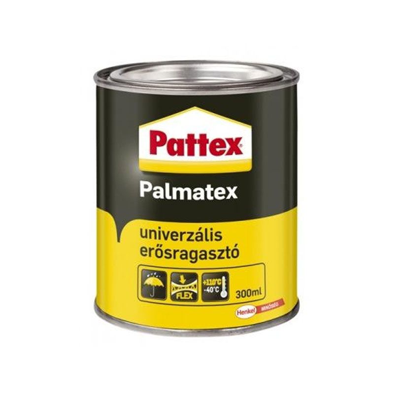 RAGASZTÓ UNIVERZÁLIS 300ML PATTEX PALMATEX HENKEL RAGASZTÁSTECHNIKA RAGASZTÓ UNIVERZÁLIS 300ML PATTEX PALMATEX HENKEL RAGASZTÁSTECHNIKA