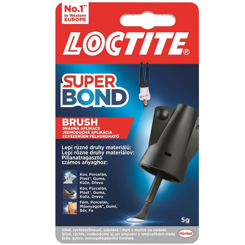 RAGASZTÓ PILLANAT GÉL 5GR SUPER BOND BRUSH ECSETES LOCTITE 2732969 RAGASZTÁSTECHNIKA RAGASZTÓ PILLANAT GÉL 5GR SUPER BOND BRUSH ECSETES LOCTITE 2732969 RAGASZTÁSTECHNIKA
