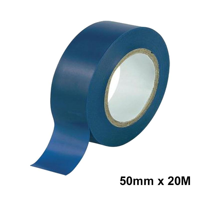 SZIGETELŐSZALAG 50mm/20FM KÉK PVC ATC SZALAGOK SZIGETELŐSZALAG 50mm/20FM KÉK PVC ATC SZALAGOK