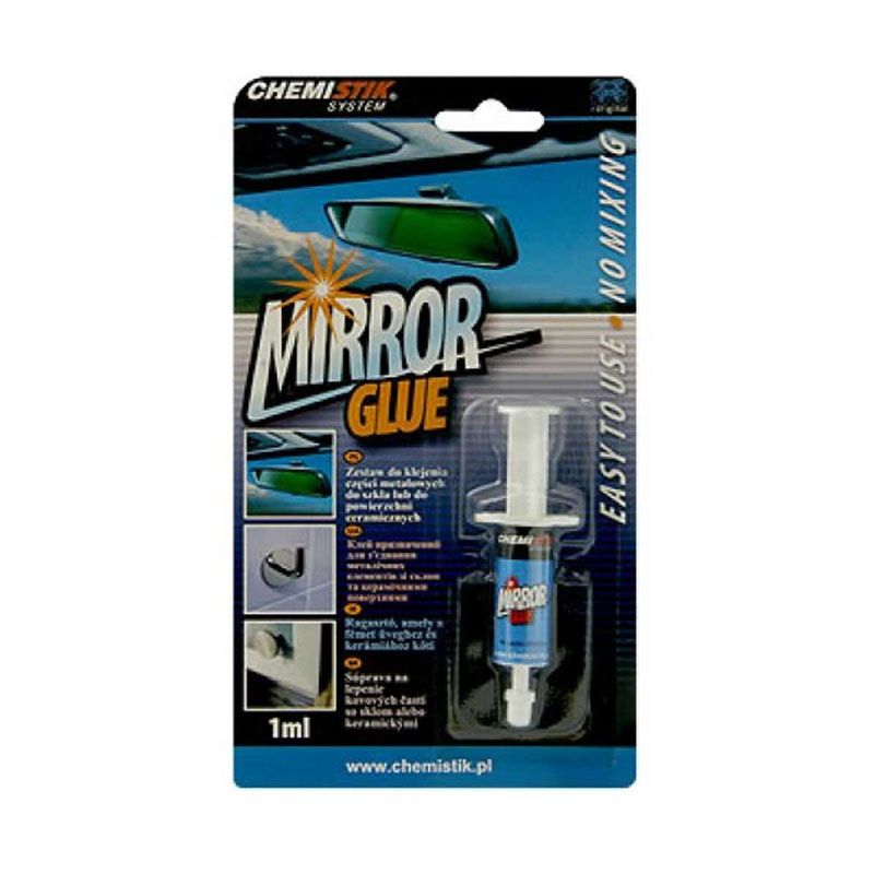 TÜKÖRRAGASZTÓ AUTÓHOZ 1ML CSEMPE,ÜVEG FELÜLETHEZ IS CHEMISTIK MIRROR GLU RAGASZTÁSTECHNIKA TÜKÖRRAGASZTÓ AUTÓHOZ 1ML CSEMPE,ÜVEG FELÜLETHEZ IS CHEMISTIK MIRROR GLU RAGASZTÁSTECHNIKA