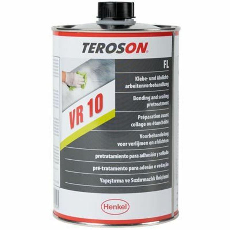 FELÜLETTISZTÍTÓ 1L TEROSON VR10 LOCTITE TEROSON VR10 ÉPÍTŐIPARI SZERSZÁMOK FELÜLETTISZTÍTÓ 1L TEROSON VR10 LOCTITE TEROSON VR10 ÉPÍTŐIPARI SZERSZÁMOK