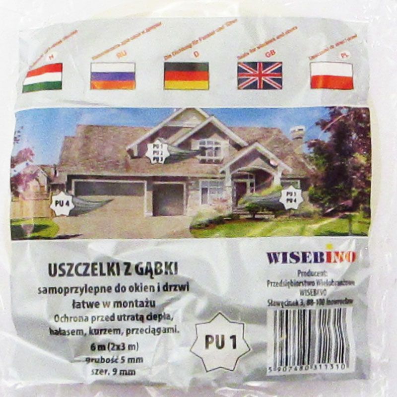 ABLAKSZIGETELŐ PURFIX 09*05mm 06M/CS. ÖNTAPADÓ SZIVACS WISEBINO PU 1 UTOLSÓ DARABOK SZIGETELŐ SEGÉDANYAGOK ABLAKSZIGETELŐ PURFIX 09*05mm 06M/CS. ÖNTAPADÓ SZIVACS WISEBINO PU 1 UTOLSÓ DARABOK SZIGETELŐ SEGÉDANYAGOK