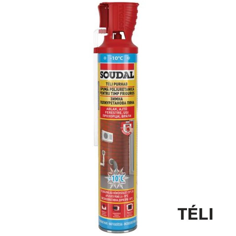 PURHAB TÉLI - PROFI GG 750ML KÉZI SOUDAL 108895 TÖMÍTÉSTECHNIKA PURHAB TÉLI - PROFI GG 750ML KÉZI SOUDAL 108895 TÖMÍTÉSTECHNIKA