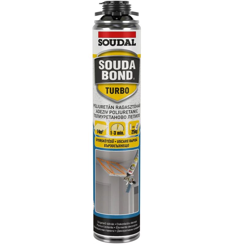PURHAB 750ML PISZTOLYOS-GÉPI SOUDABOND TURBO GUN SOUDAL 153084 TÖMÍTÉSTECHNIKA PURHAB 750ML PISZTOLYOS-GÉPI SOUDABOND TURBO GUN SOUDAL 153084 TÖMÍTÉSTECHNIKA
