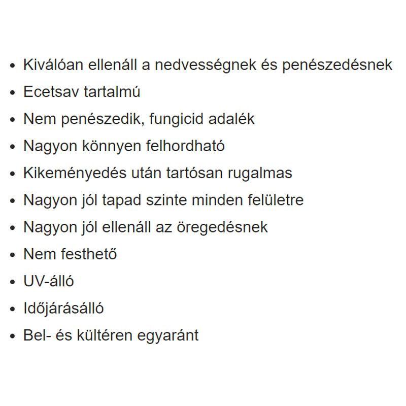 TÖMÍTŐ SZANITER SZÍNTELEN 280ML GOMBÁSODÁSGÁTLÓVAL SOUDAL 172541 TÖMÍTÉSTECHNIKA TÖMÍTŐ SZANITER SZÍNTELEN 280ML GOMBÁSODÁSGÁTLÓVAL SOUDAL 172541 TÖMÍTÉSTECHNIKA