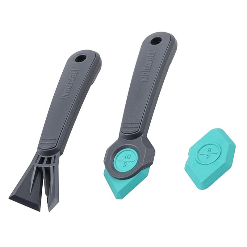 WOLFCRAFT 4334000 FUGALEHÚZÓ KÉSZLET 4 RÉSZES LEGYEZŐ ALAKÚ ÉPÍTŐIPARI SZERSZÁMOK WOLFCRAFT 4334000 FUGALEHÚZÓ KÉSZLET 4 RÉSZES LEGYEZŐ ALAKÚ ÉPÍTŐIPARI SZERSZÁMOK