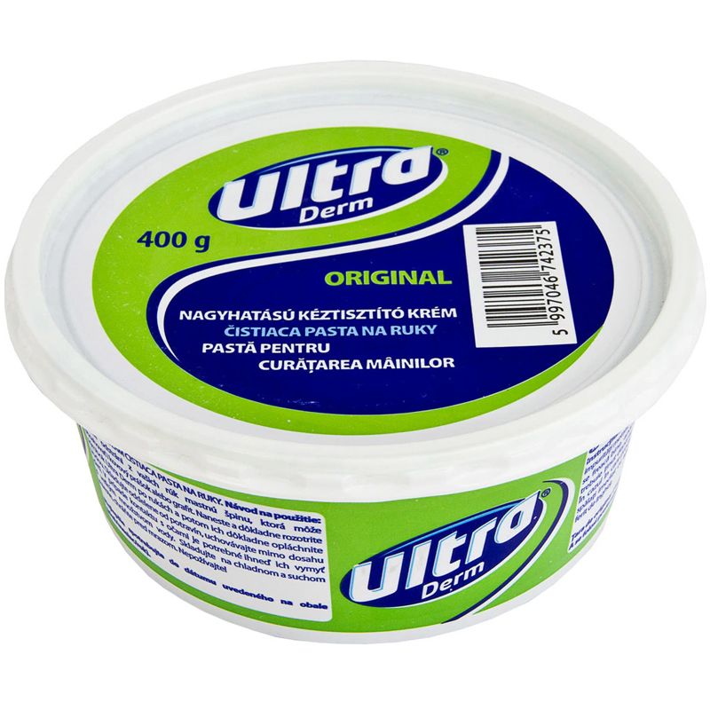 ULTRADERM KÉZTISZTÍTÓ 400GRAMM ORIGINAL ULTRADERM OLDÓSZEREK, TISZTÍTÓSZEREK ULTRADERM KÉZTISZTÍTÓ 400GRAMM ORIGINAL ULTRADERM OLDÓSZEREK, TISZTÍTÓSZEREK