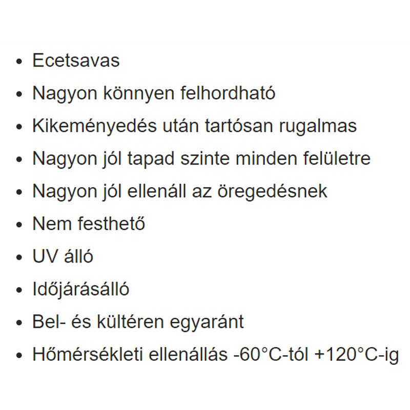 TÖMÍTŐ UNIVERZÁLIS SZÍNTELEN ECETSAVAS 280ml SOUDAL 154564 TÖMÍTÉSTECHNIKA TÖMÍTŐ UNIVERZÁLIS SZÍNTELEN ECETSAVAS 280ml SOUDAL 154564 TÖMÍTÉSTECHNIKA