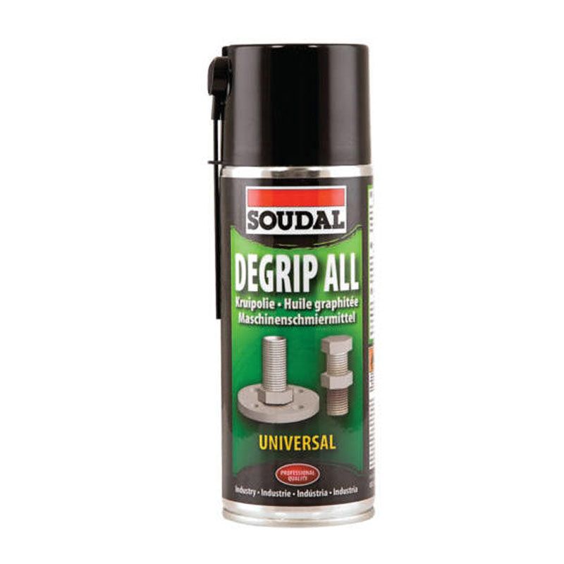CSAVARLAZÍTÓ SPRAY 400ML SOUDAL 123675 SZERELÉSI, KARBANTARTÁSI ANYAG CSAVARLAZÍTÓ SPRAY 400ML SOUDAL 123675 SZERELÉSI, KARBANTARTÁSI ANYAG