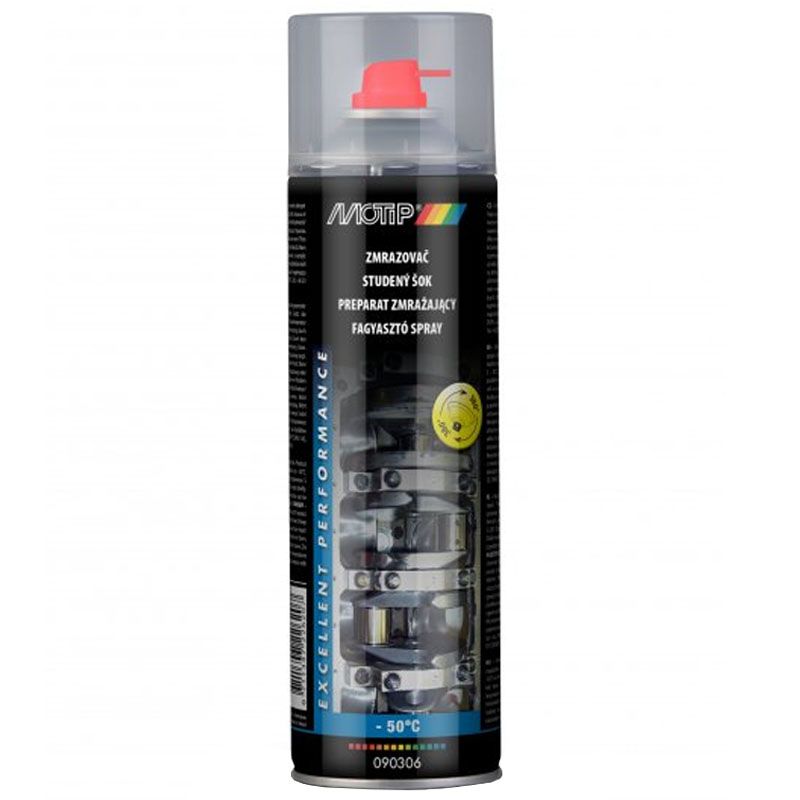 FAGYASZTÓ SPRAY 500ML MOTIP 090306 SZERELÉSI, KARBANTARTÁSI ANYAG FAGYASZTÓ SPRAY 500ML MOTIP 090306 SZERELÉSI, KARBANTARTÁSI ANYAG