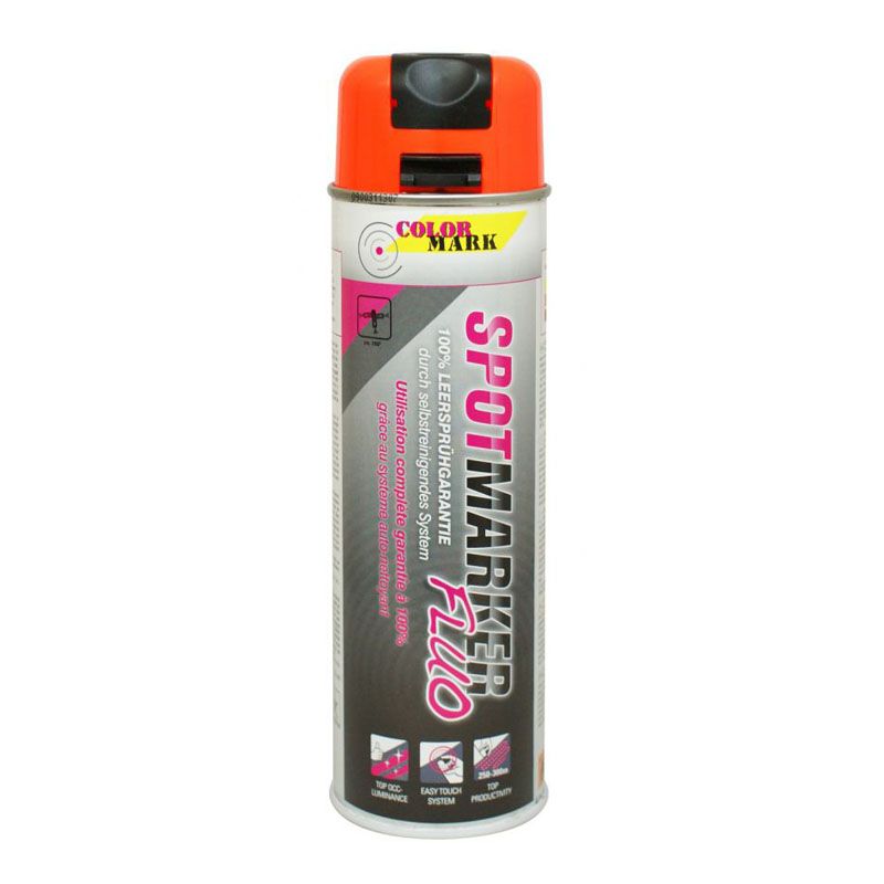 JELZŐSPRAY 500ML FLUORESZKÁLÓ NARANCSS. 360°-BAN HASZNÁLHATÓ MOTIP 201493 SZERELÉSI, KARBANTARTÁSI ANYAG JELZŐSPRAY 500ML FLUORESZKÁLÓ NARANCSS. 360°-BAN HASZNÁLHATÓ MOTIP 201493 SZERELÉSI, KARBANTARTÁSI ANYAG