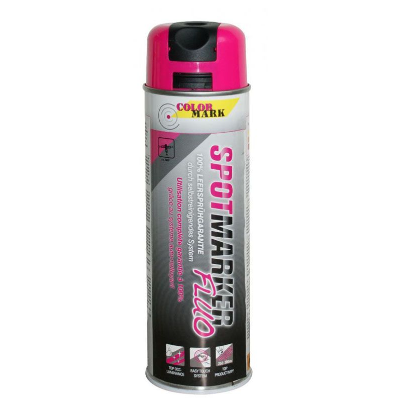 JELZŐSPRAY 500ML FLUORESZKÁLÓ RÓZSASZÍN 360°-BAN HASZNÁLHATÓ MOTIP 201479 SZERELÉSI, KARBANTARTÁSI ANYAG JELZŐSPRAY 500ML FLUORESZKÁLÓ RÓZSASZÍN 360°-BAN HASZNÁLHATÓ MOTIP 201479 SZERELÉSI, KARBANTARTÁSI ANYAG