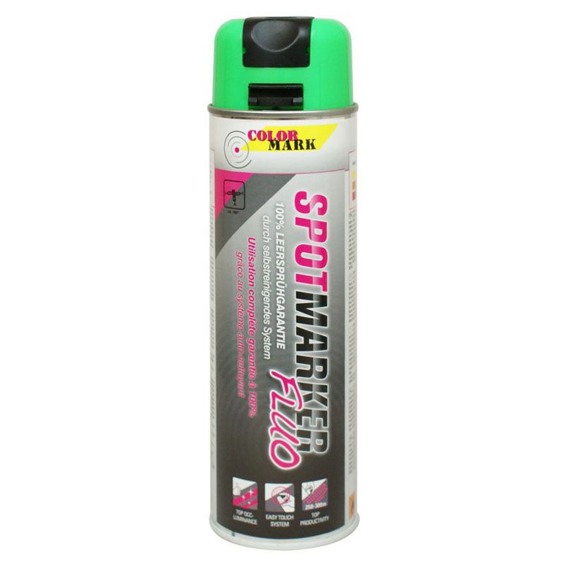 JELZŐSPRAY 500ML FLUORESZKÁLÓ ZÖLD 360°-BAN HASZNÁLHATÓ MOTIP 201516 SZERELÉSI, KARBANTARTÁSI ANYAG JELZŐSPRAY 500ML FLUORESZKÁLÓ ZÖLD 360°-BAN HASZNÁLHATÓ MOTIP 201516 SZERELÉSI, KARBANTARTÁSI ANYAG