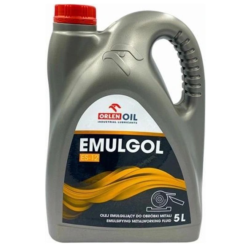 FÚRÓ-VÁGÓ EMULZIÓ 5L 3-15% HIGÍTHATÓ ES-12 ORLEN EMULGOL SZERELÉSI, KARBANTARTÁSI ANYAG FÚRÓ-VÁGÓ EMULZIÓ 5L 3-15% HIGÍTHATÓ ES-12 ORLEN EMULGOL SZERELÉSI, KARBANTARTÁSI ANYAG