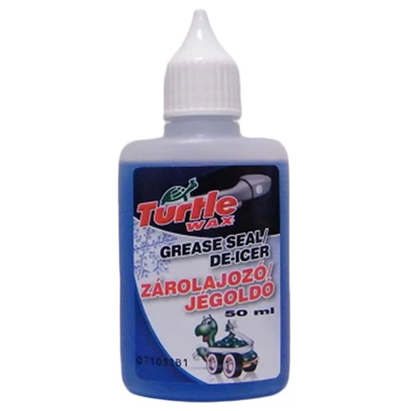 JÉGOLDÓ-ZÁROLAJZÓ FOLYADÉK 50ML TUBUSOS TURTLEWAX AUTÓSZERELÉS ÉS ÁPOLÁS JÉGOLDÓ-ZÁROLAJZÓ FOLYADÉK 50ML TUBUSOS TURTLEWAX AUTÓSZERELÉS ÉS ÁPOLÁS