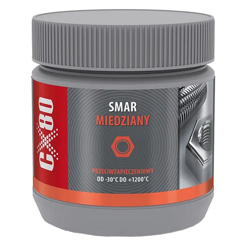 KENŐZSÍR HŐÁLLÓ 500g. RÉZ ALAPÚ -30 - 1200 FOKIG CX-80 27101999 KENŐANYAG KENŐZSÍR HŐÁLLÓ 500g. RÉZ ALAPÚ -30 - 1200 FOKIG CX-80 27101999 KENŐANYAG