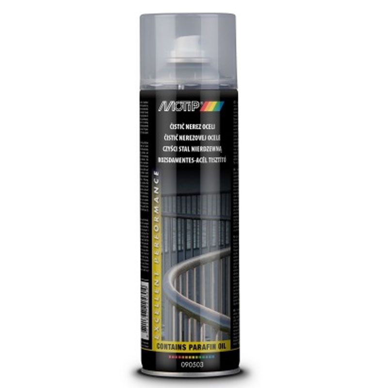ROZSDAMENTES-ACÉL TISZTÍTÓ SPRAY 500ML MOTIP 090503 OLDÓSZEREK, TISZTÍTÓSZEREK ROZSDAMENTES-ACÉL TISZTÍTÓ SPRAY 500ML MOTIP 090503 OLDÓSZEREK, TISZTÍTÓSZEREK