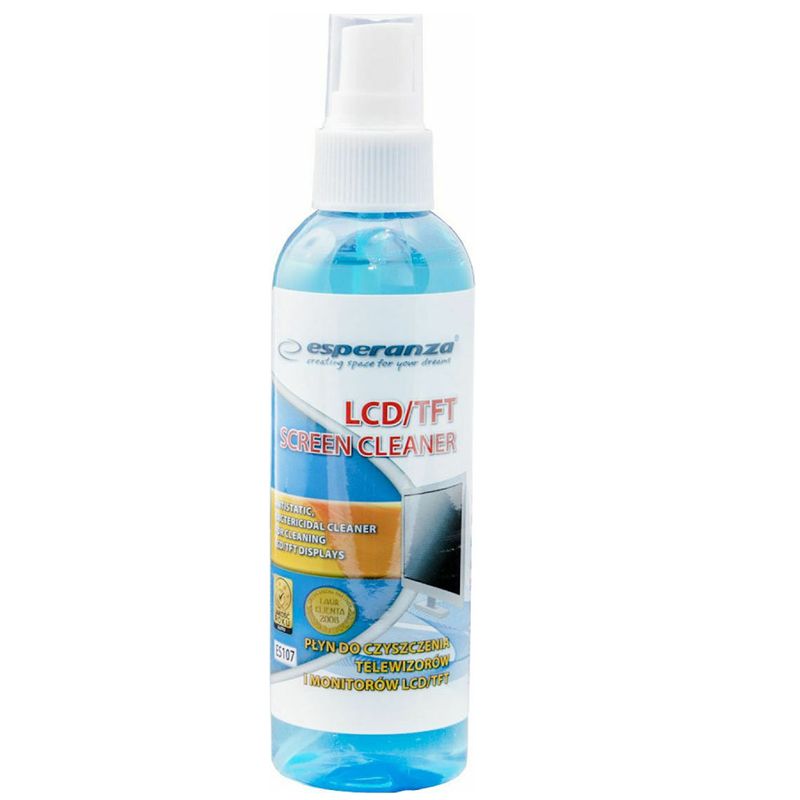 TISZTÍTÓ FOLYADÉK 100ML ESPERANZA ES107 OLDÓSZEREK, TISZTÍTÓSZEREK TISZTÍTÓ FOLYADÉK 100ML ESPERANZA ES107 OLDÓSZEREK, TISZTÍTÓSZEREK