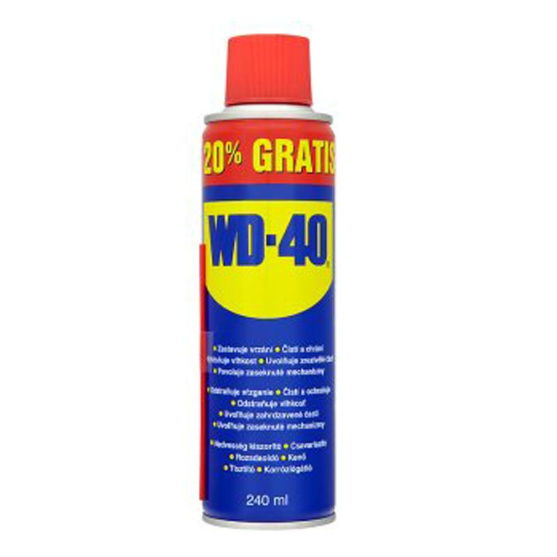 WD-40 UNIVERZ.SPRAY200(240)-ML KENŐ,VÉDŐ,KONTAKT,TISZTÍTÓ WD-40 SZERELÉSI, KARBANTARTÁSI ANYAG WD-40 UNIVERZ.SPRAY200(240)-ML KENŐ,VÉDŐ,KONTAKT,TISZTÍTÓ WD-40 SZERELÉSI, KARBANTARTÁSI ANYAG