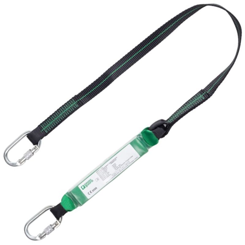 ENERGIAELNYELŐ HEVEDER 2M SORBUS KARABÍNERREL COVERGUARD 7SORB10200 ZUHANÁS ELLENI VÉDŐESZKÖZÖK ENERGIAELNYELŐ HEVEDER 2M SORBUS KARABÍNERREL COVERGUARD 7SORB10200 ZUHANÁS ELLENI VÉDŐESZKÖZÖK