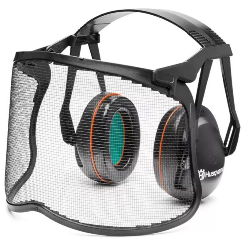 HALLÁSVÉDŐ HÁLÓS NAPELLENZŐVEL GARDENER HUSQVARNA 598750101 HALLÁSVÉDŐK HALLÁSVÉDŐ HÁLÓS NAPELLENZŐVEL GARDENER HUSQVARNA 598750101 HALLÁSVÉDŐK