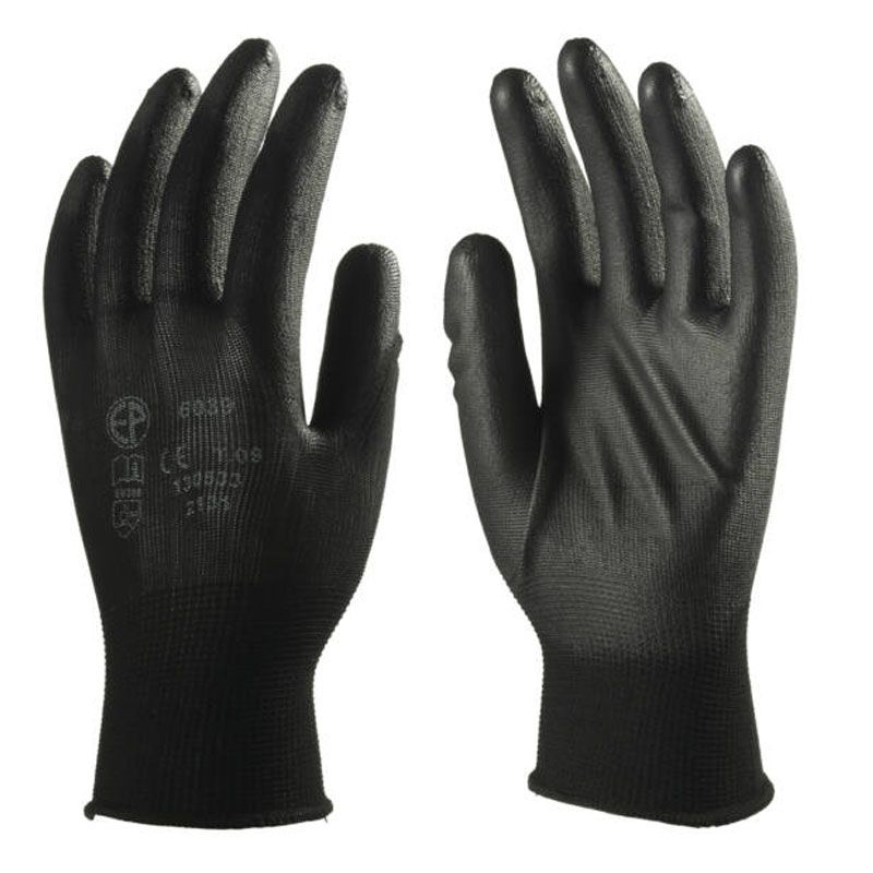 VÉDŐKESZTYŰ PRECÍZIÓS FEKETE11 G1PUBB MÁRTOTT TENYÉR PU COVERGUARD 6041 VÉDŐKESZTYŰ PRECÍZIÓS FEKETE11 G1PUBB MÁRTOTT TENYÉR PU COVERGUARD 6041