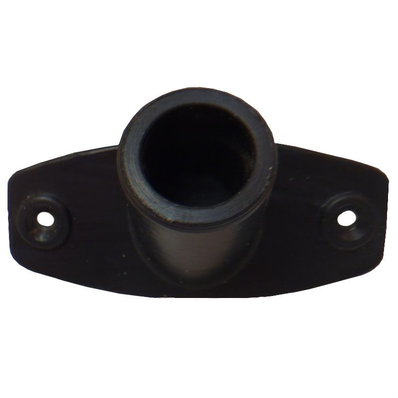 NYÉL KONZOL MŰANYAG FEKETE KÉT FURATTAL MAGYAR ECSETEK, SEPRŰK. PARTVISOK NYÉL KONZOL MŰANYAG FEKETE KÉT FURATTAL MAGYAR ECSETEK, SEPRŰK. PARTVISOK