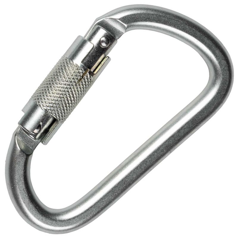 KARABÍNER 111*67*19mm EN362 HG. TWIST LOCK 23kN COVERGUARD 71111 EMELÉSTECHNIKA TARTOZÉKOK KARABÍNER 111*67*19mm EN362 HG. TWIST LOCK 23kN COVERGUARD 71111 EMELÉSTECHNIKA TARTOZÉKOK