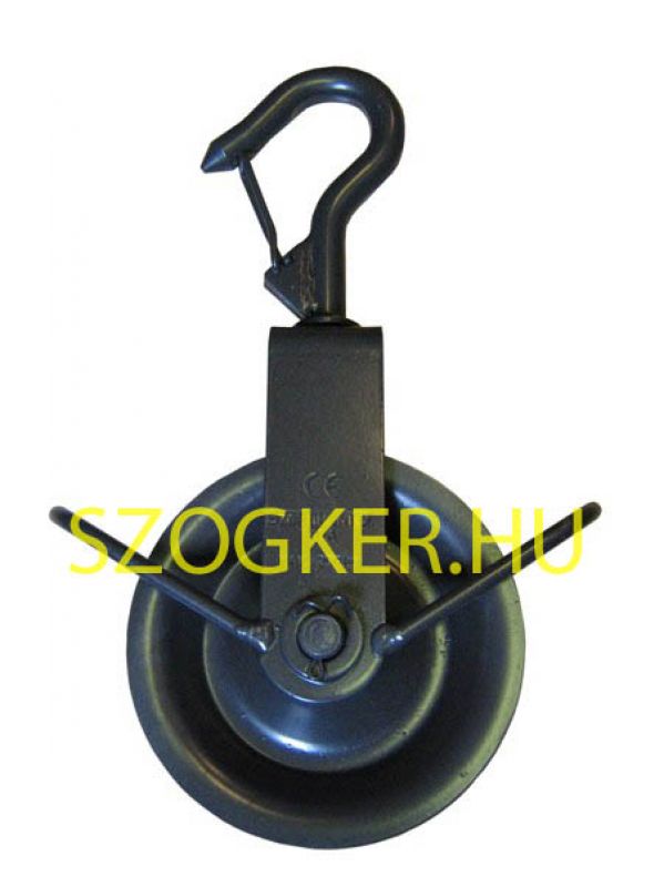 KÖTÉLCSIGA D160 VASLEMEZBŐL MAGYAR EMELÉSTECHNIKA TARTOZÉKOK KÖTÉLCSIGA D160 VASLEMEZBŐL MAGYAR EMELÉSTECHNIKA TARTOZÉKOK