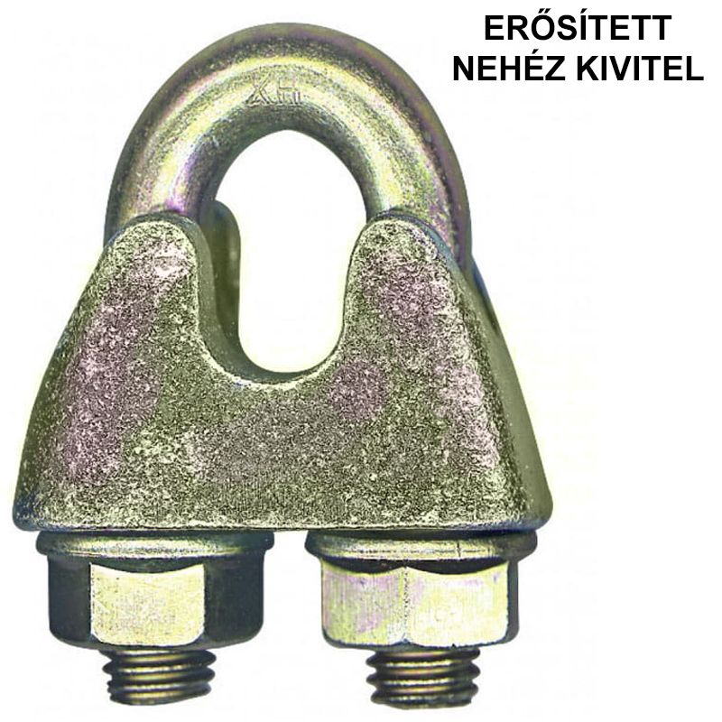 KÖTÉLSZORÍTÓ BILINCS D16 5/8c EN 13411-5 HG.U ALAK.ERŐSÍTETT IMPORT EMELÉSTECHNIKA TARTOZÉKOK KÖTÉLSZORÍTÓ BILINCS D16 5/8c EN 13411-5 HG.U ALAK.ERŐSÍTETT IMPORT EMELÉSTECHNIKA TARTOZÉKOK