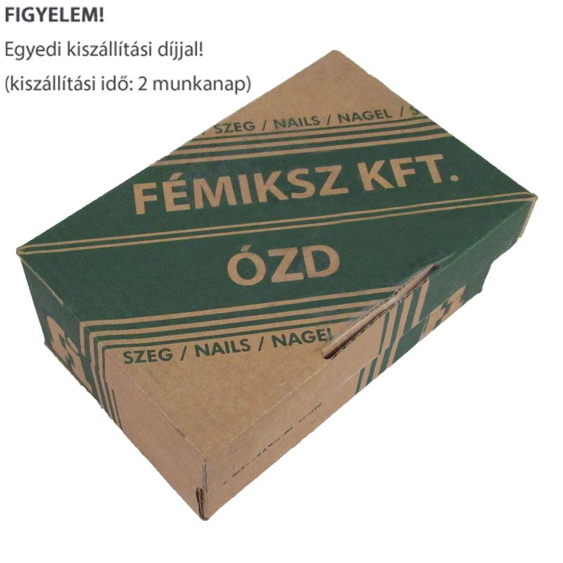 HUZALSZEG 6.0/200 NATÚR 5kg/dz EN 10230-1 - TELJES DOBOZ MAGYAR SZEGEK HUZALSZEG 6.0/200 NATÚR 5kg/dz EN 10230-1 - TELJES DOBOZ MAGYAR SZEGEK