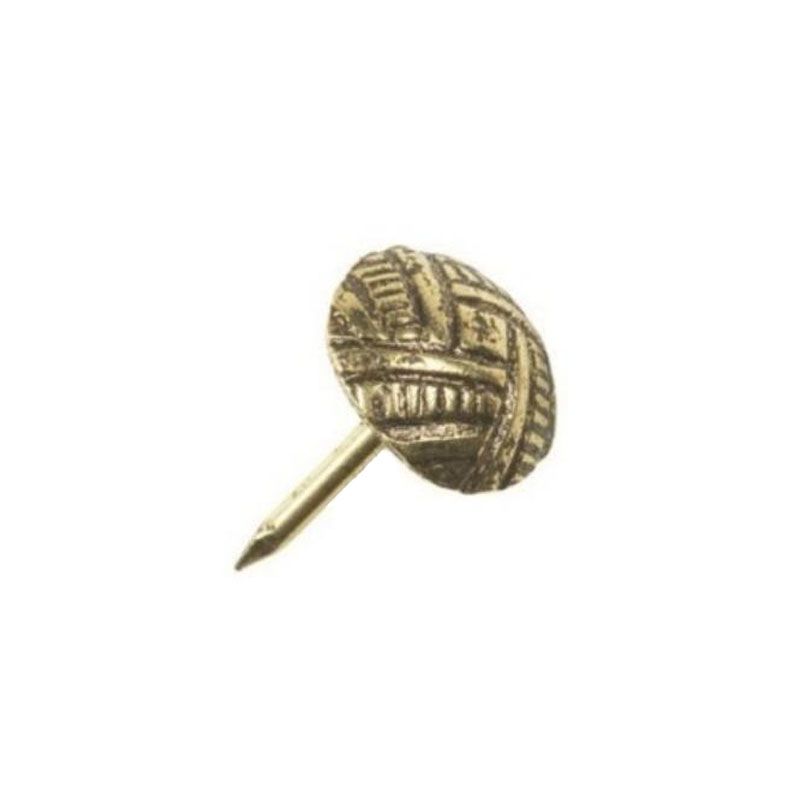 KÁRPITOS DÍSZSZEG VONALAS 12.7mm HOSSZÚ D11 FEJ HEIMANN HEI 1558 BÚTORVERET KÁRPITOS DÍSZSZEG VONALAS 12.7mm HOSSZÚ D11 FEJ HEIMANN HEI 1558 BÚTORVERET