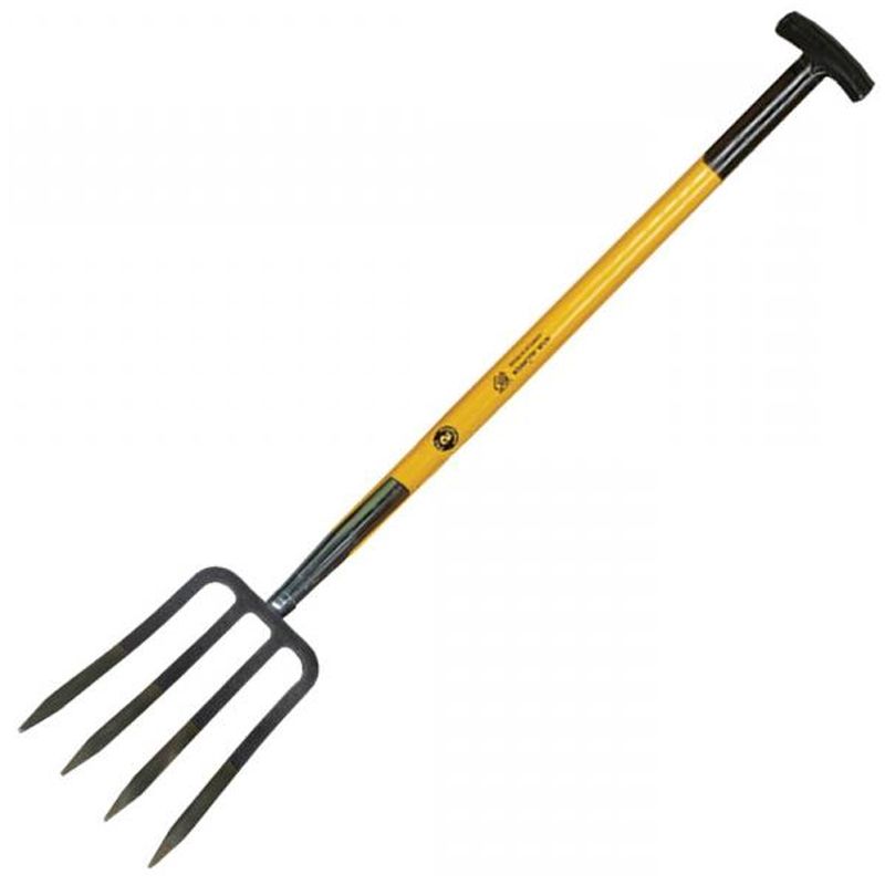 ÁSÓVILLA 4ÁGÚ NYELEZETT T-NYÉLLEL IMPORT KERTI- ÉS TEREPSZERSZÁMOK ÁSÓVILLA 4ÁGÚ NYELEZETT T-NYÉLLEL IMPORT KERTI- ÉS TEREPSZERSZÁMOK