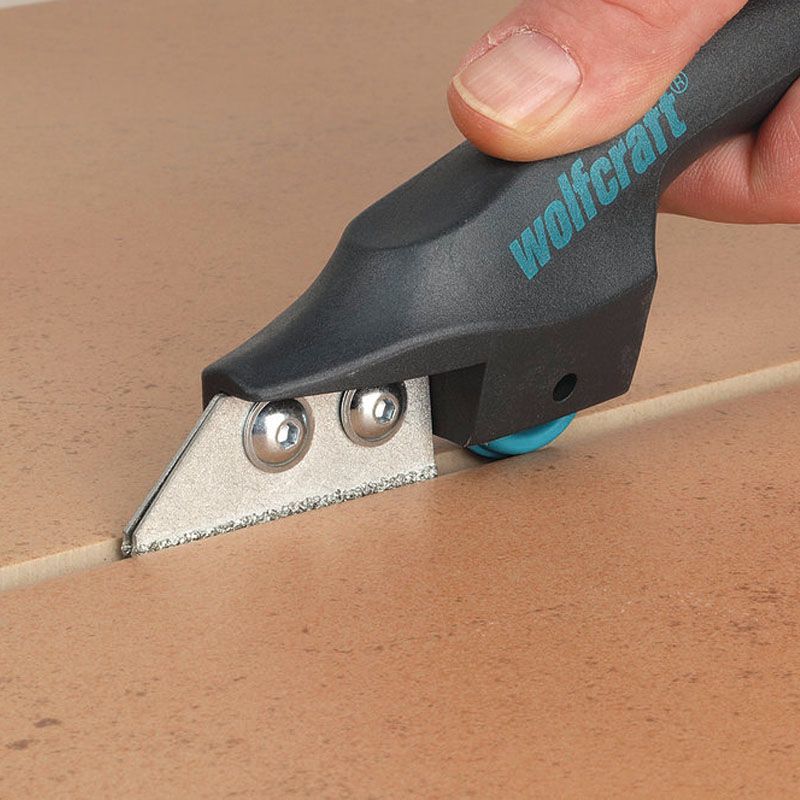 WOLFCRAFT 5570000 FUGAKAPARÓ 2-6mm 2 PENGÉVEL ÉPÍTŐIPARI SZERSZÁMOK WOLFCRAFT 5570000 FUGAKAPARÓ 2-6mm 2 PENGÉVEL ÉPÍTŐIPARI SZERSZÁMOK