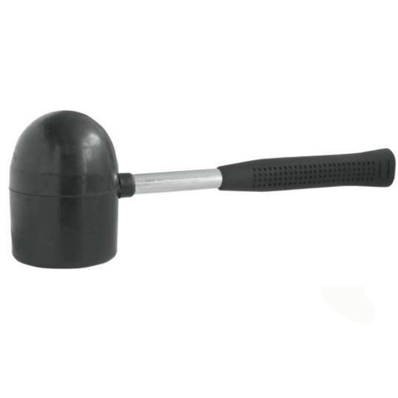 MODECO 31140 GUMIKALAPÁCS 1,25kg NYELEZETT FÉM NYÉLLEL MODECO 31140 GUMIKALAPÁCS 1,25kg NYELEZETT FÉM NYÉLLEL